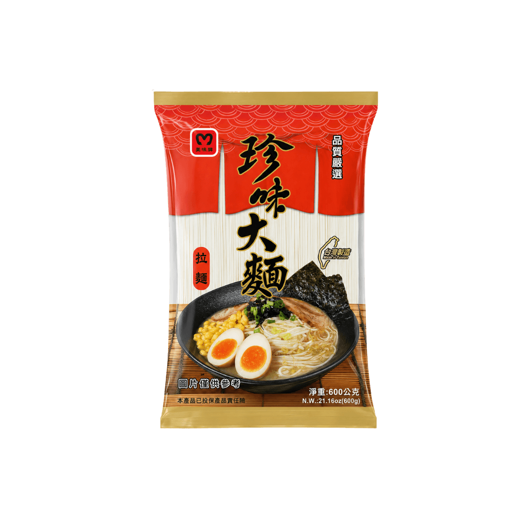 【珍味大麵】拉麵 600g