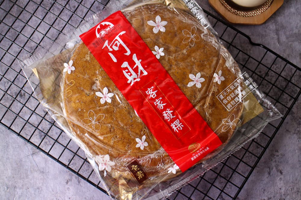 【阿財】客家發粿 400g(冷凍效期:01/09/2026)