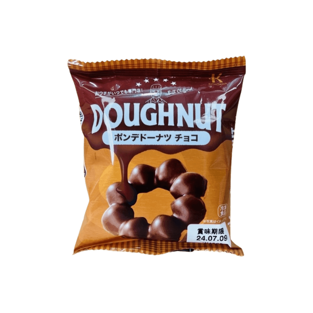 日本甜甜圈巧克力 50g