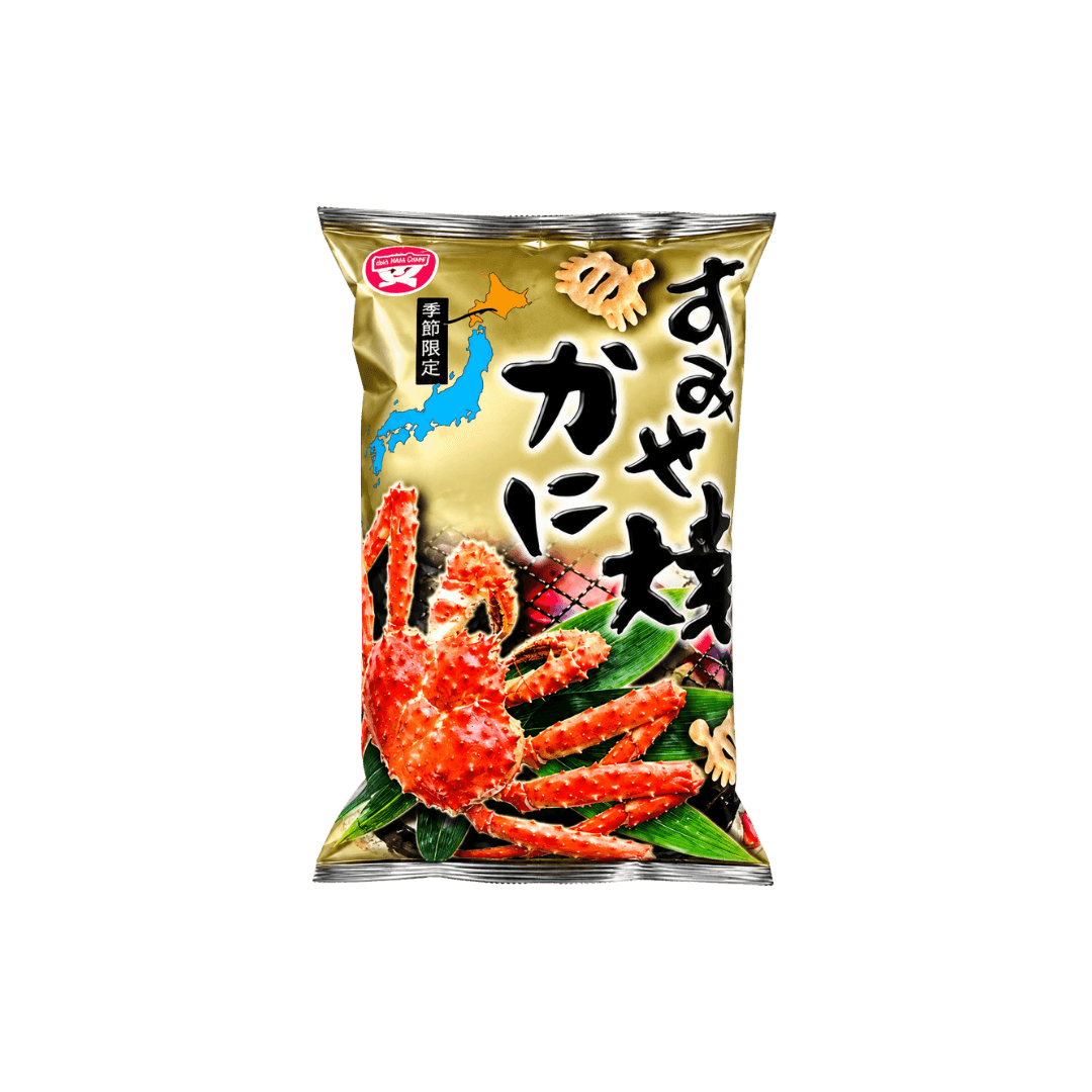 【嘎嘎叫】碳烤帝王蟹造型餅 80g