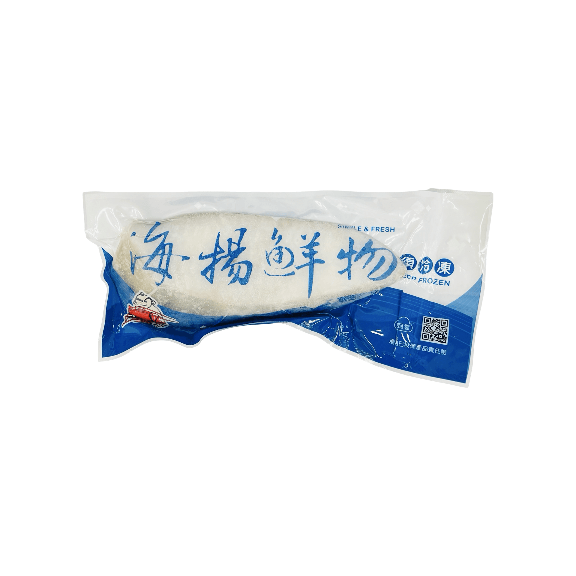 【海揚鮮物】大比目魚切片 380g