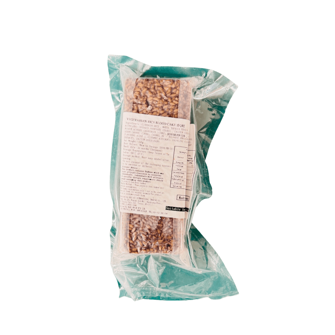 【龍味奇】香Q糕 450g (素食米血糕)