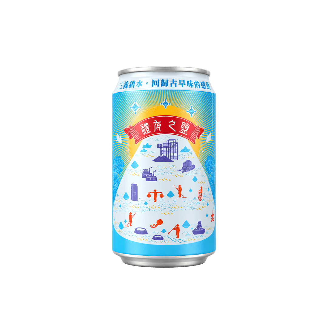 【旺爺】柴燒加鹽沙士 330ml