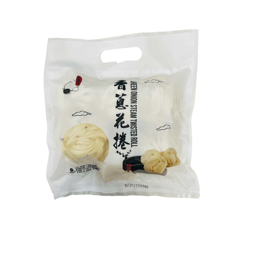 【土包子】香蔥花捲(6入) 420g