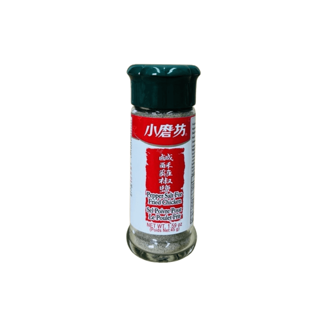 【小磨坊】鹹酥雞椒鹽 30g