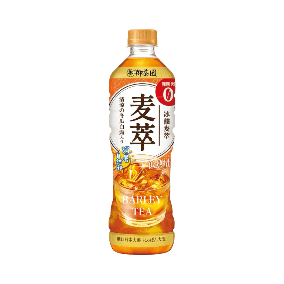 【御茶園】冰釀麥萃 590ml