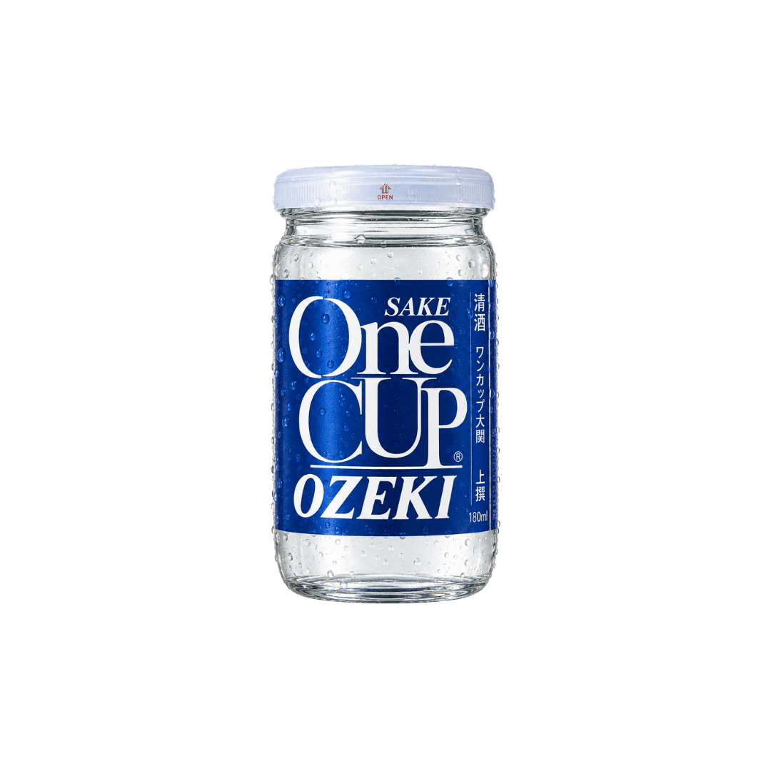【OZEKI】上撰金冠One Cup清酒 180ml