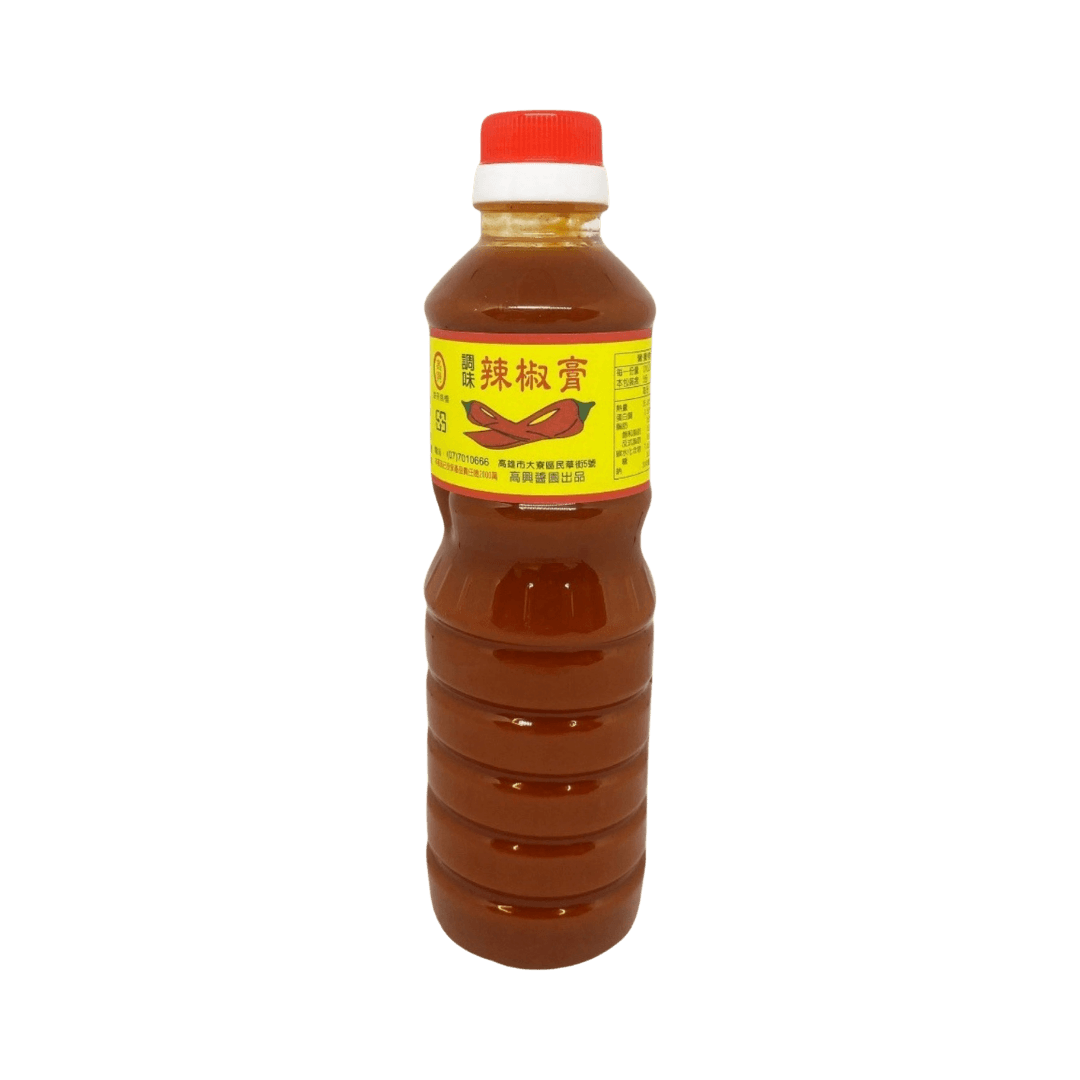 【高興】辣椒膏 500ml