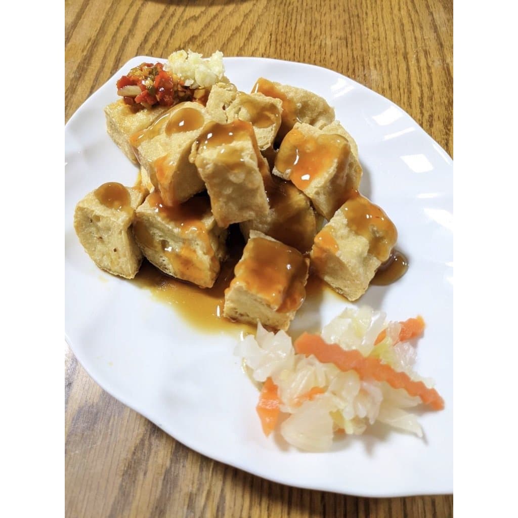 【深坑】原味臭豆腐(純素) 630g