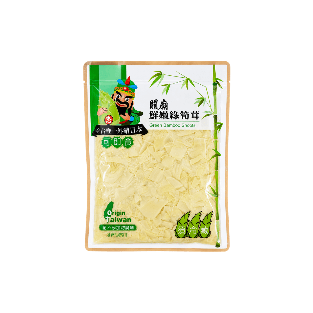 【關廟】綠竹筍茸 600g