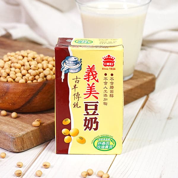 【義美】傳統豆奶(一手6入) 250ml