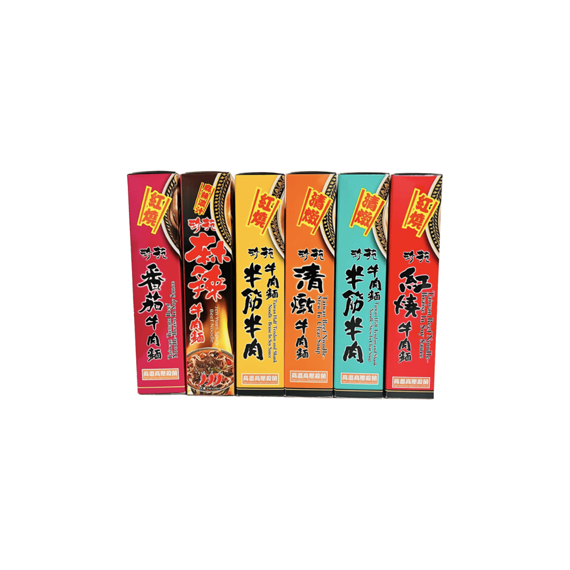 【珍苑】紅燒牛肉麵 530g