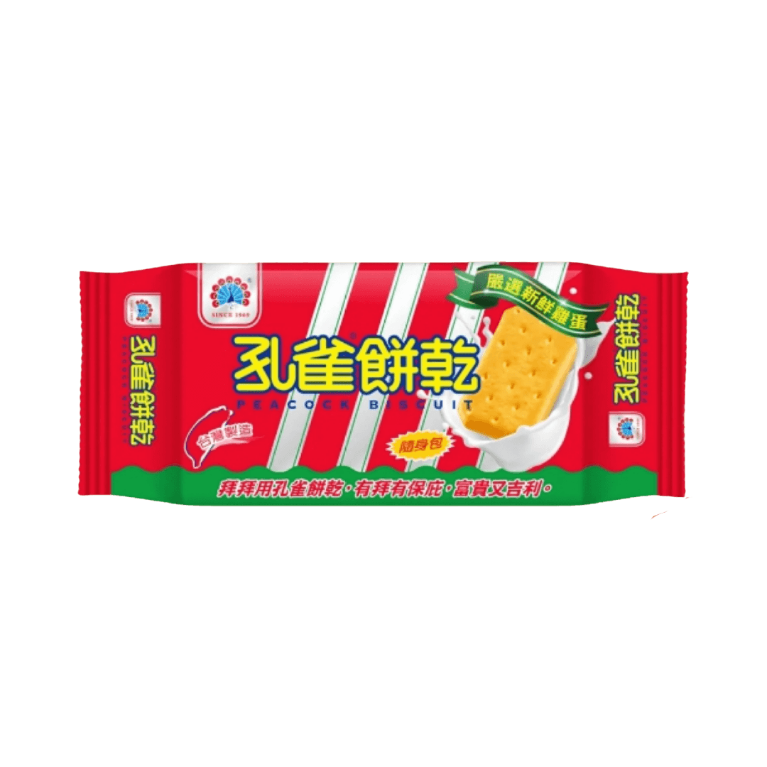 孔雀餅乾 135g