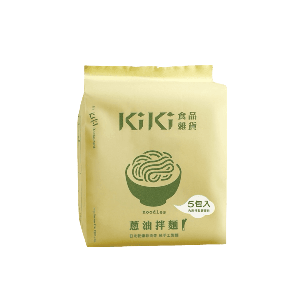 【KIKI】蔥油拌麵(五辛素)(一包5入)