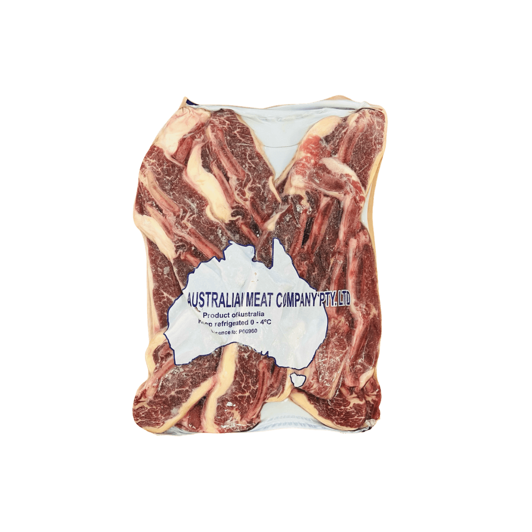 【AU MEAT】薄切安格斯牛仔骨(冷凍) 1kg