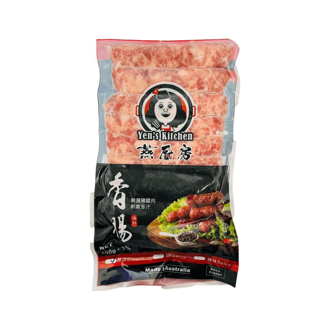 【燕廚房】原味香腸 500g