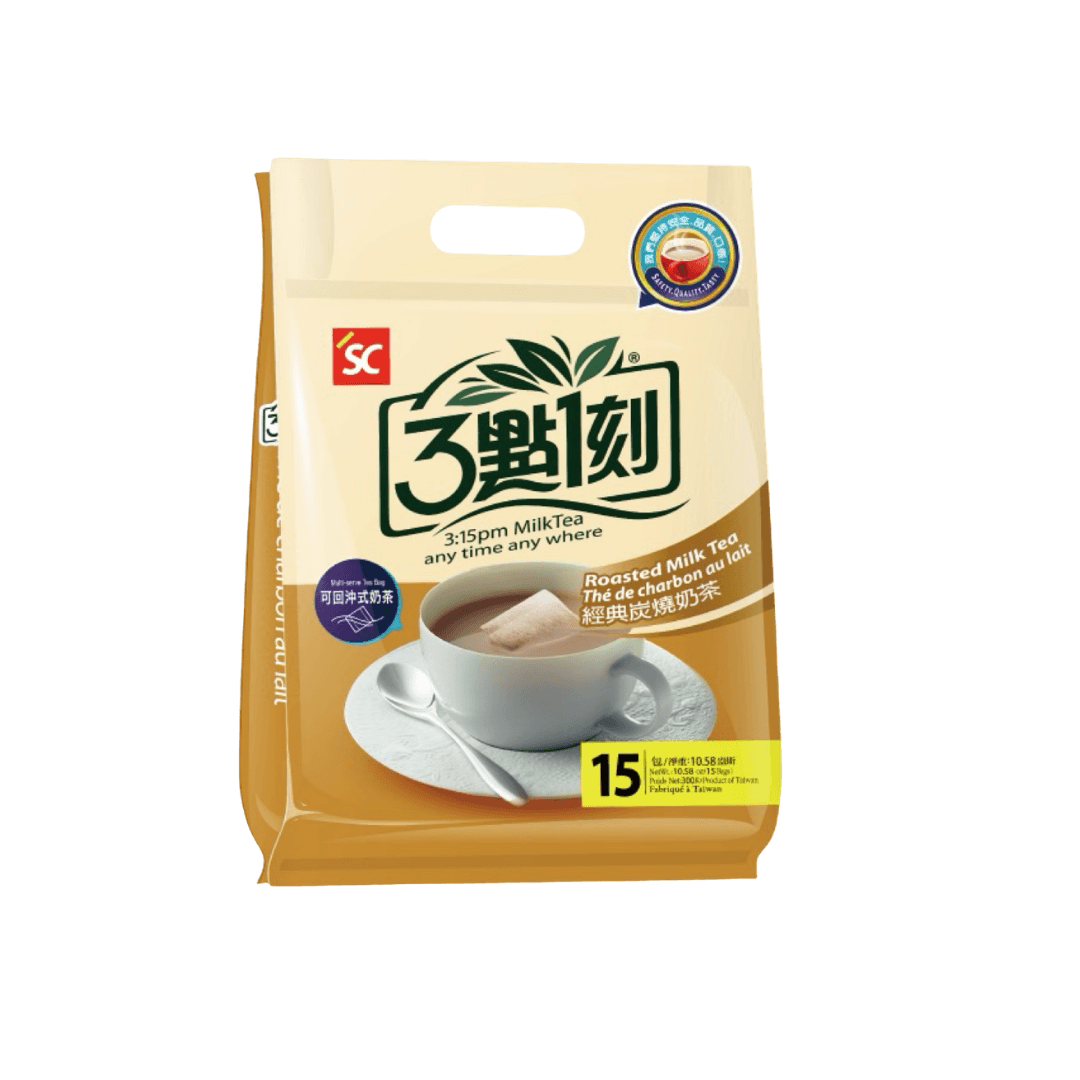 【3點1刻】經典炭燒奶茶（15入）