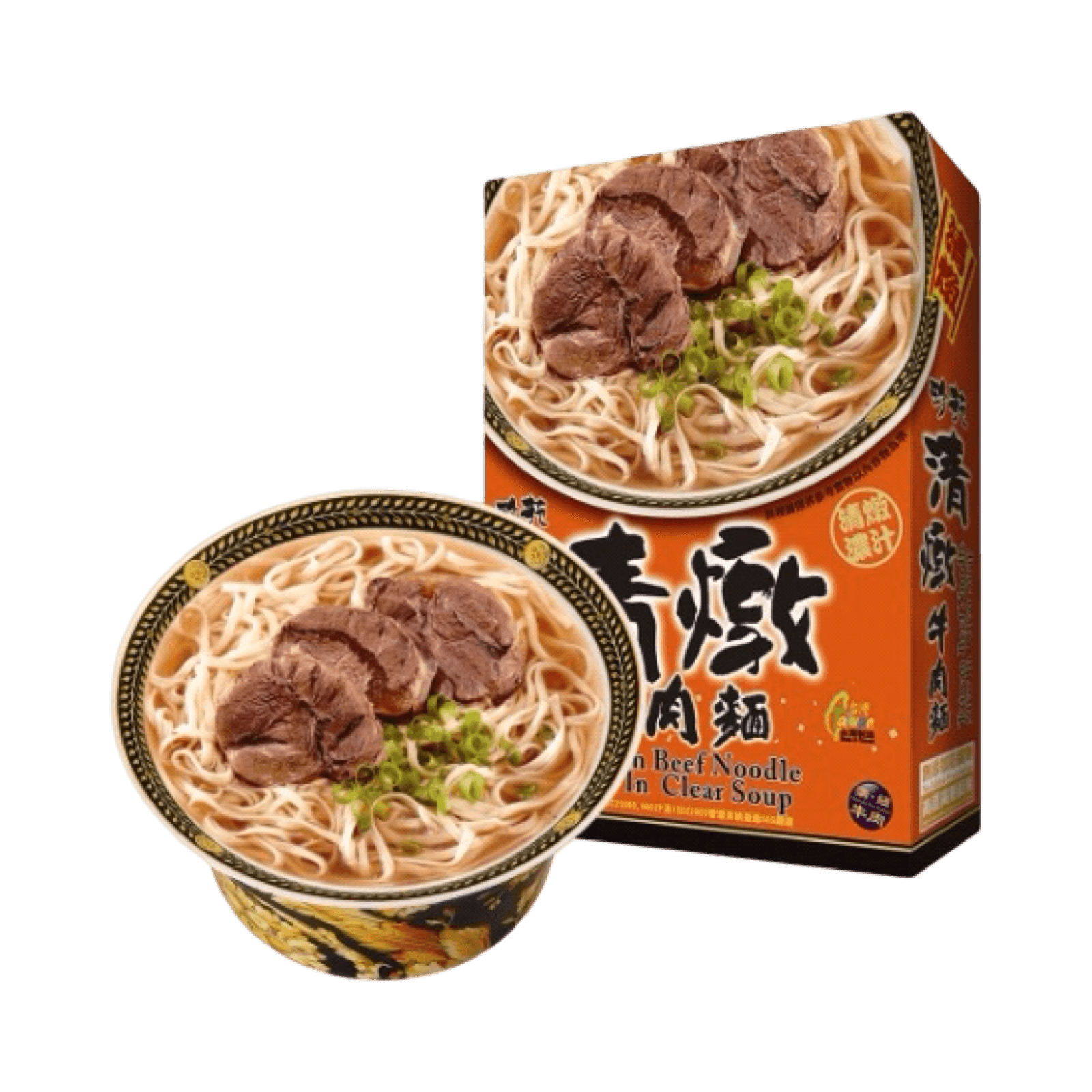 【珍苑】清燉牛肉麵 530g