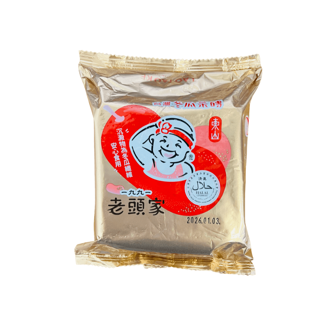 【老頭家】冬瓜茶磚 550g