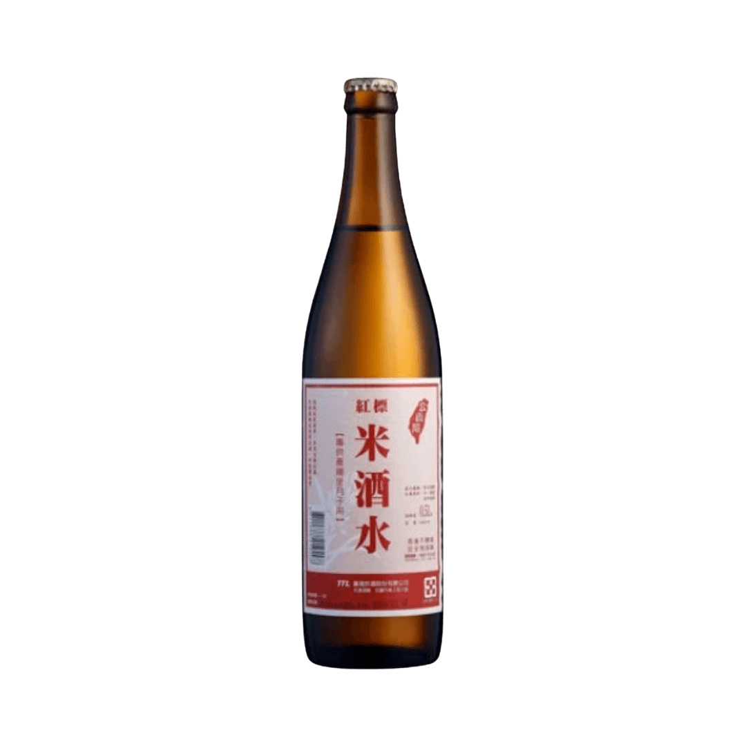 台灣紅標公賣局米酒水 600ml