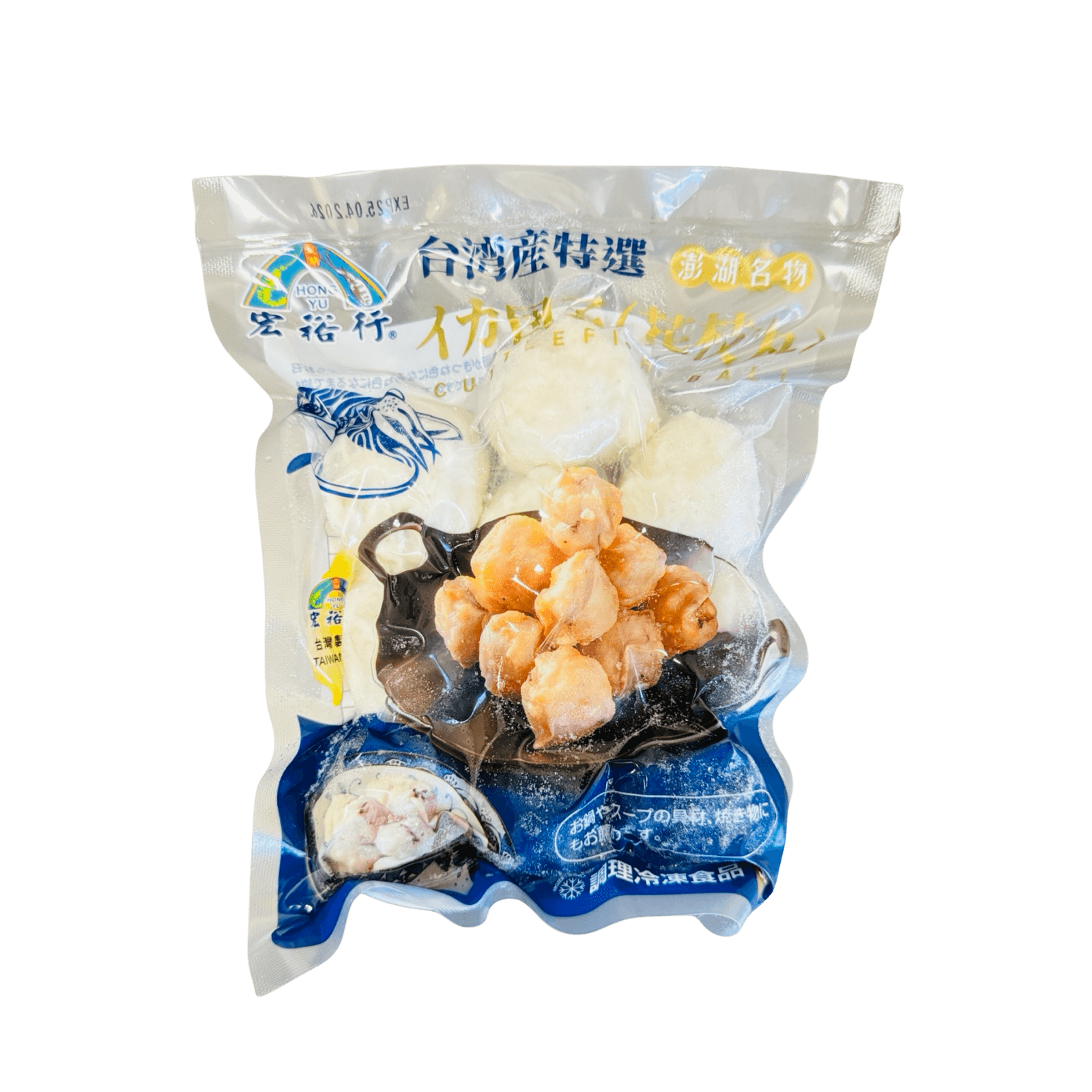 【宏裕行】花枝丸 300g