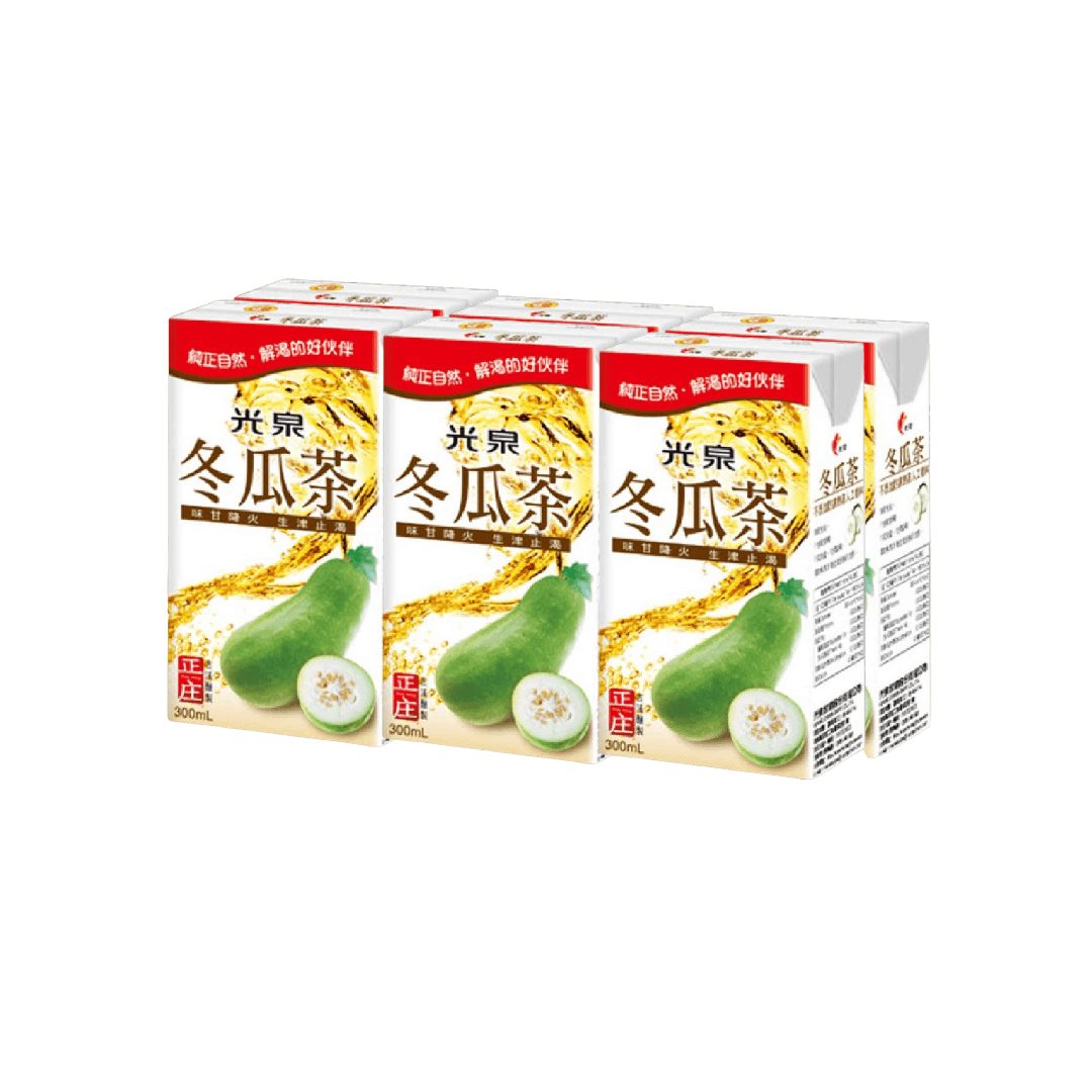 【光泉】正庄冬瓜茶(一手6入)