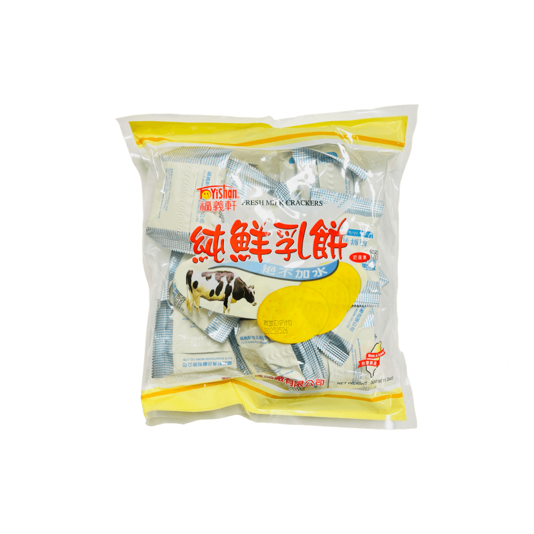 【福義軒】純鮮乳餅量販裝 320g