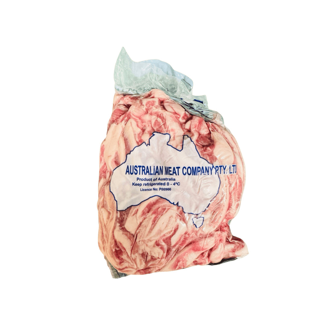 【AU MEAT】草飼小牛牛肋條(冷凍) 1kg±100g