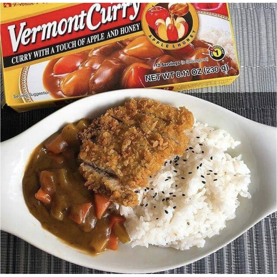 Vermont 日式咖哩塊 大辣 Hot（230g)