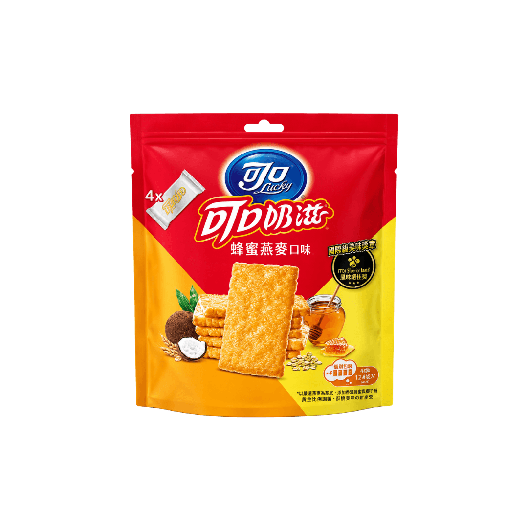 【可口】可口奶滋隨身包(蜂蜜燕麥) 100g