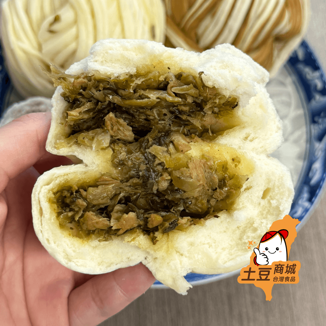【土包子】酸菜包(8入)