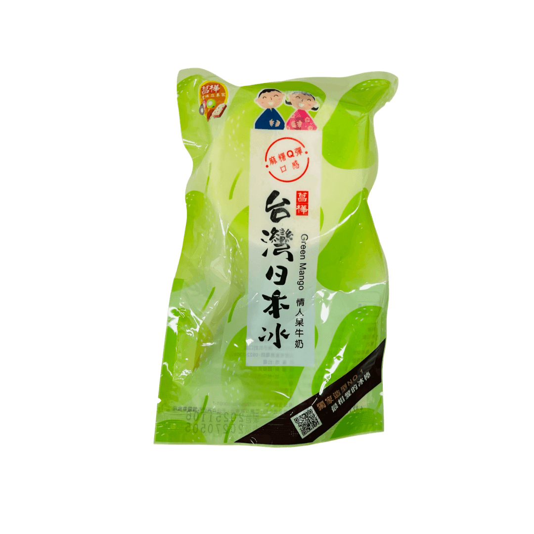 【菖樺】台灣日本冰 情人果牛奶 110g