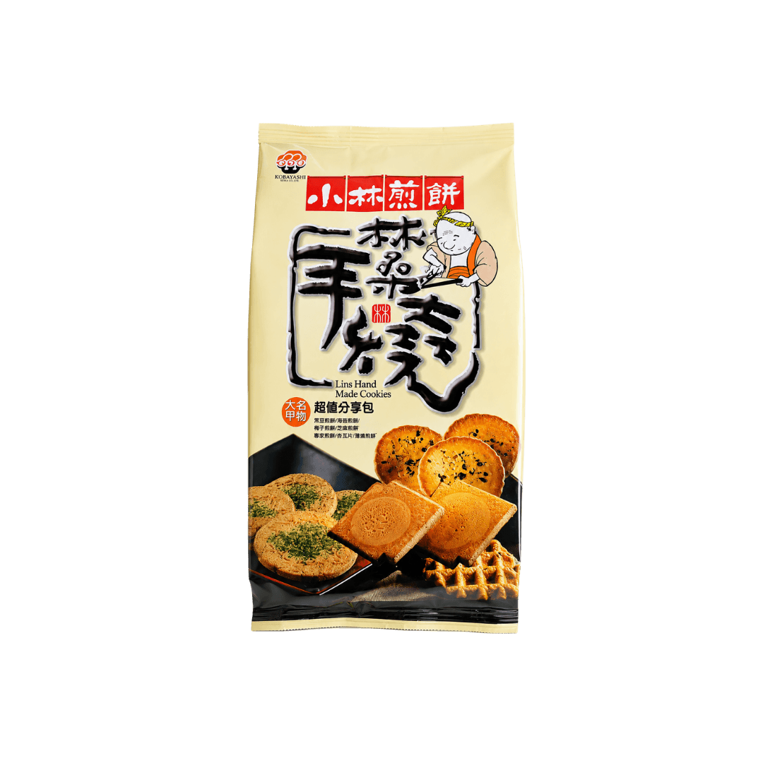 【小林煎餅】林桑手燒超值分享包 300g