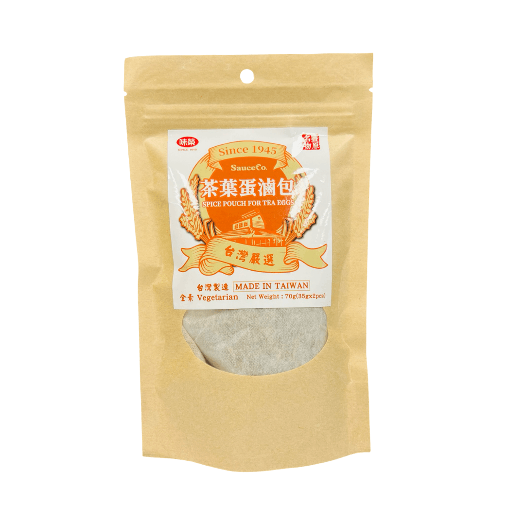 【味榮】茶葉蛋滷包(牛皮紙袋)70g