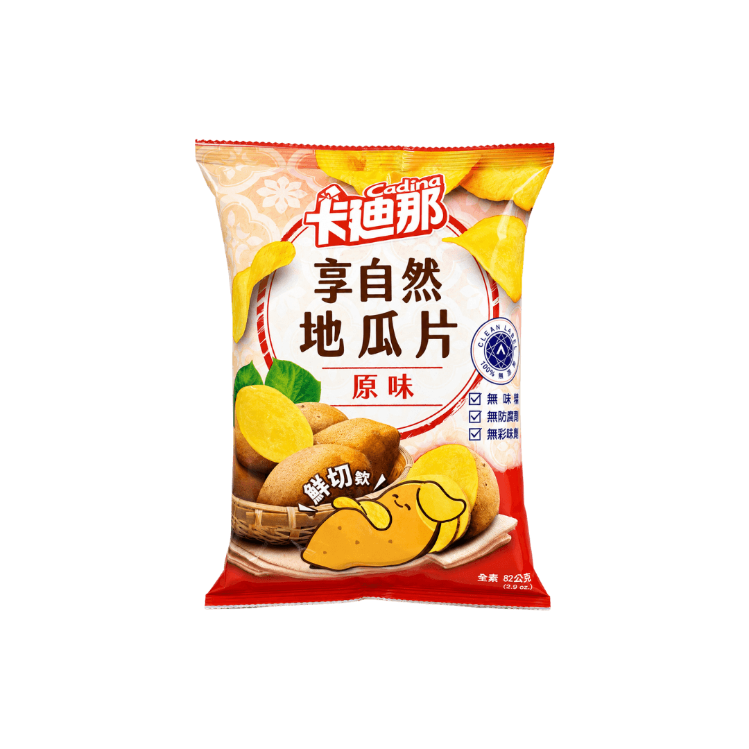 【卡迪那】享自然地瓜片(原味) 62g