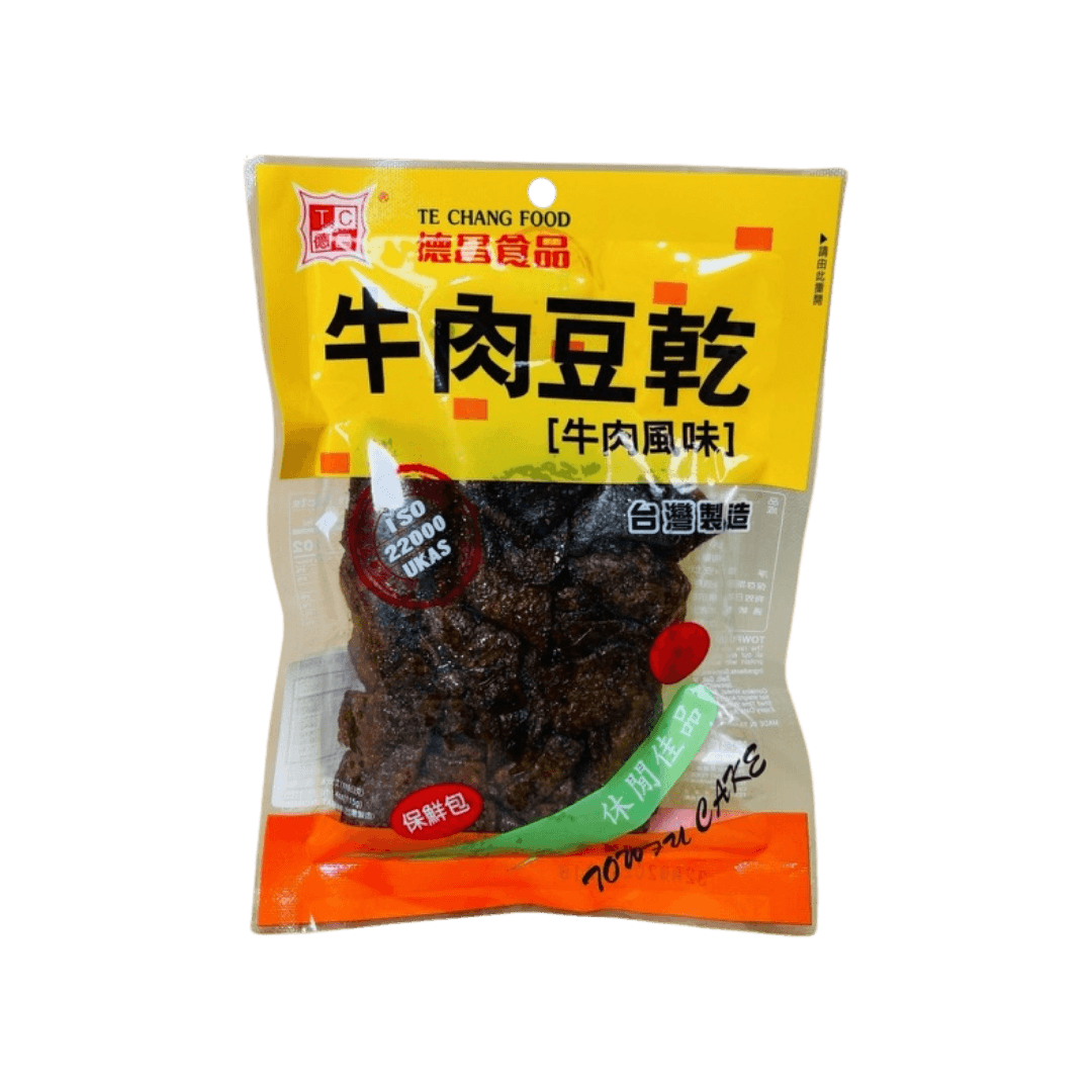 【德昌】牛肉豆乾 115g
