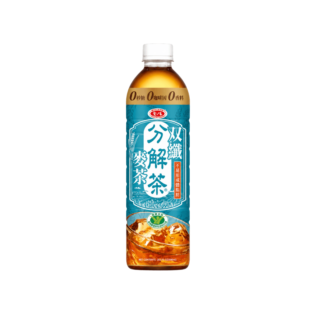 【愛之味】分解茶雙纖麥茶 590ml