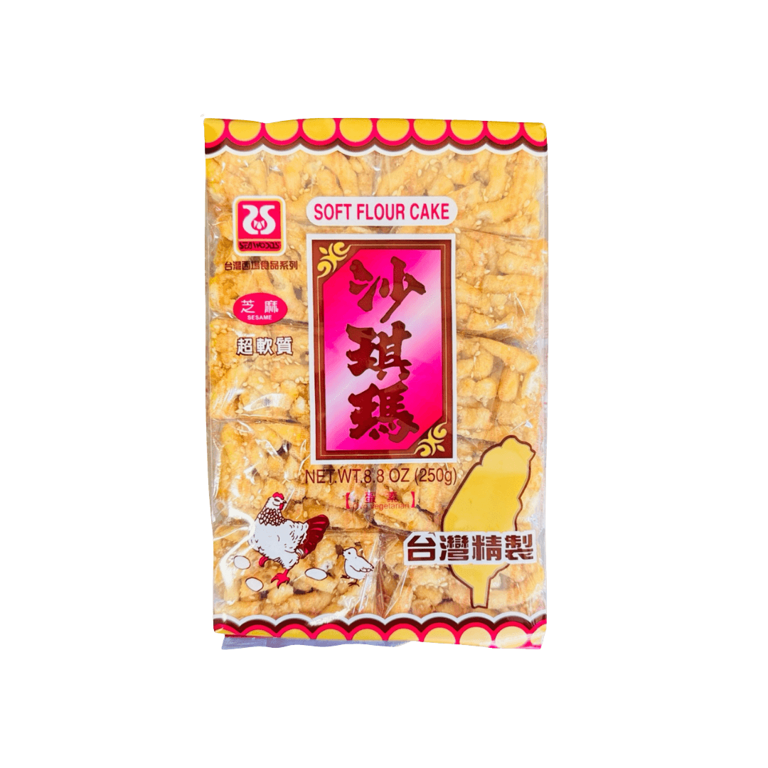 【西塢】沙琪瑪(芝麻)250g