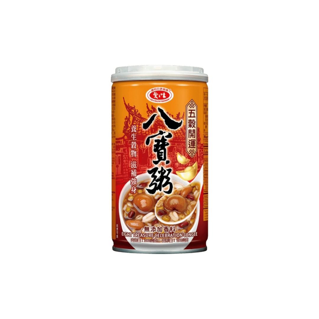 【愛之味】五股開運八寶粥 380g
