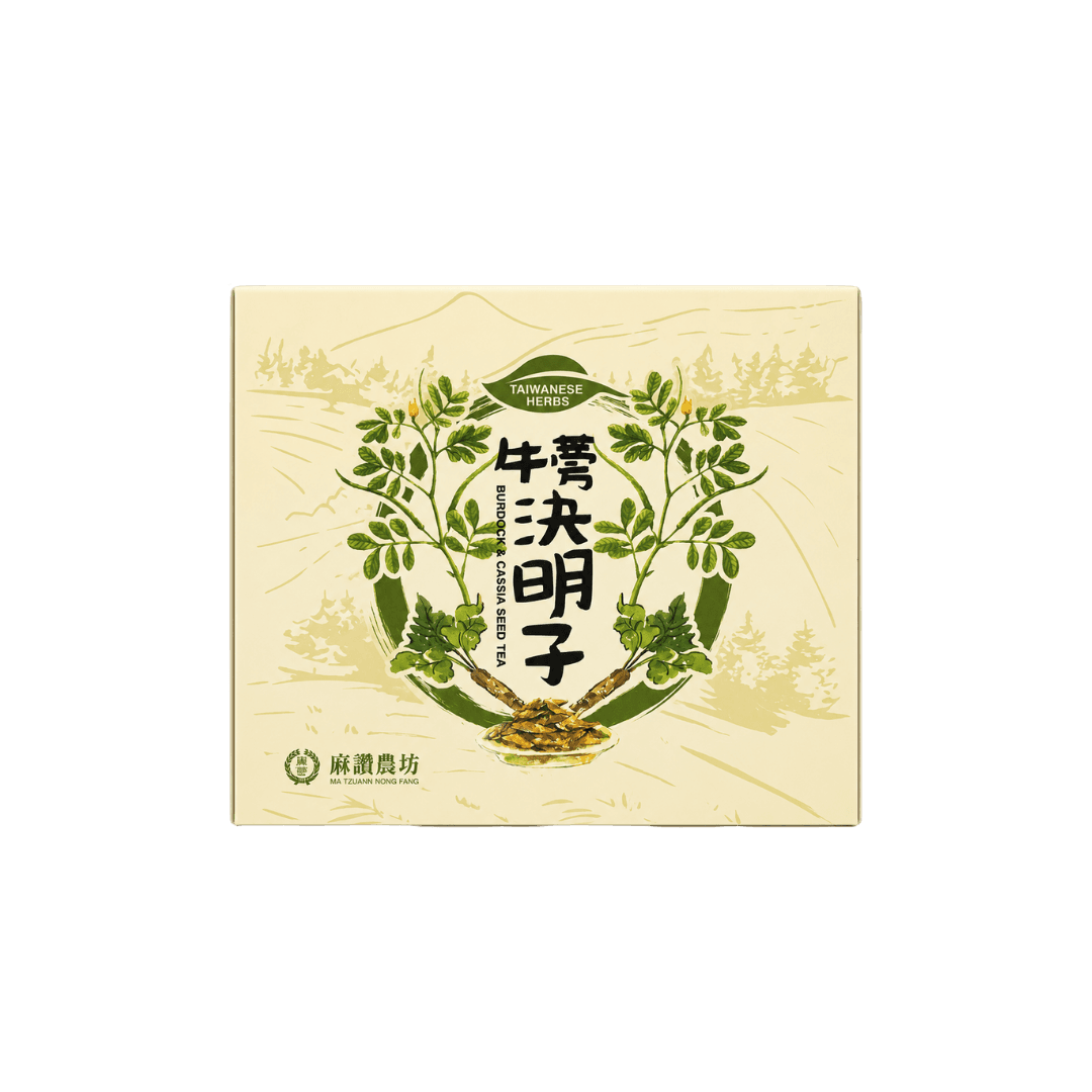 【蔴鑽農坊】牛蒡決明子茶 2g*8