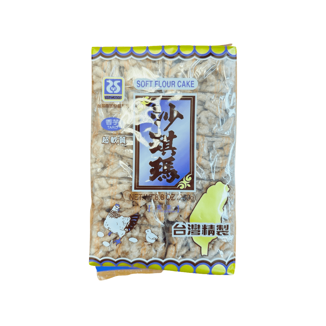 【西塢】沙琪瑪(芋頭) 250g