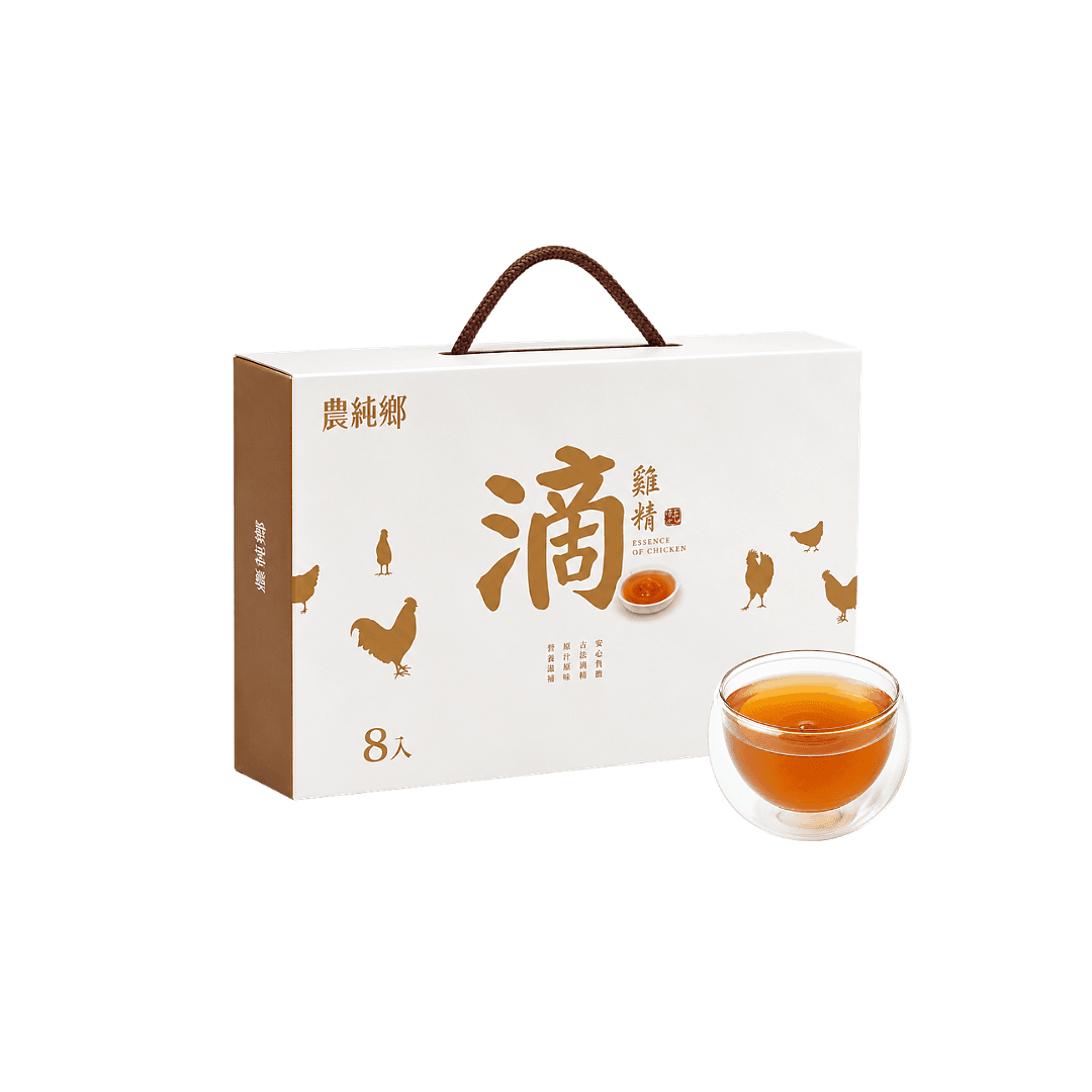 【農純鄉】滴雞精 8入