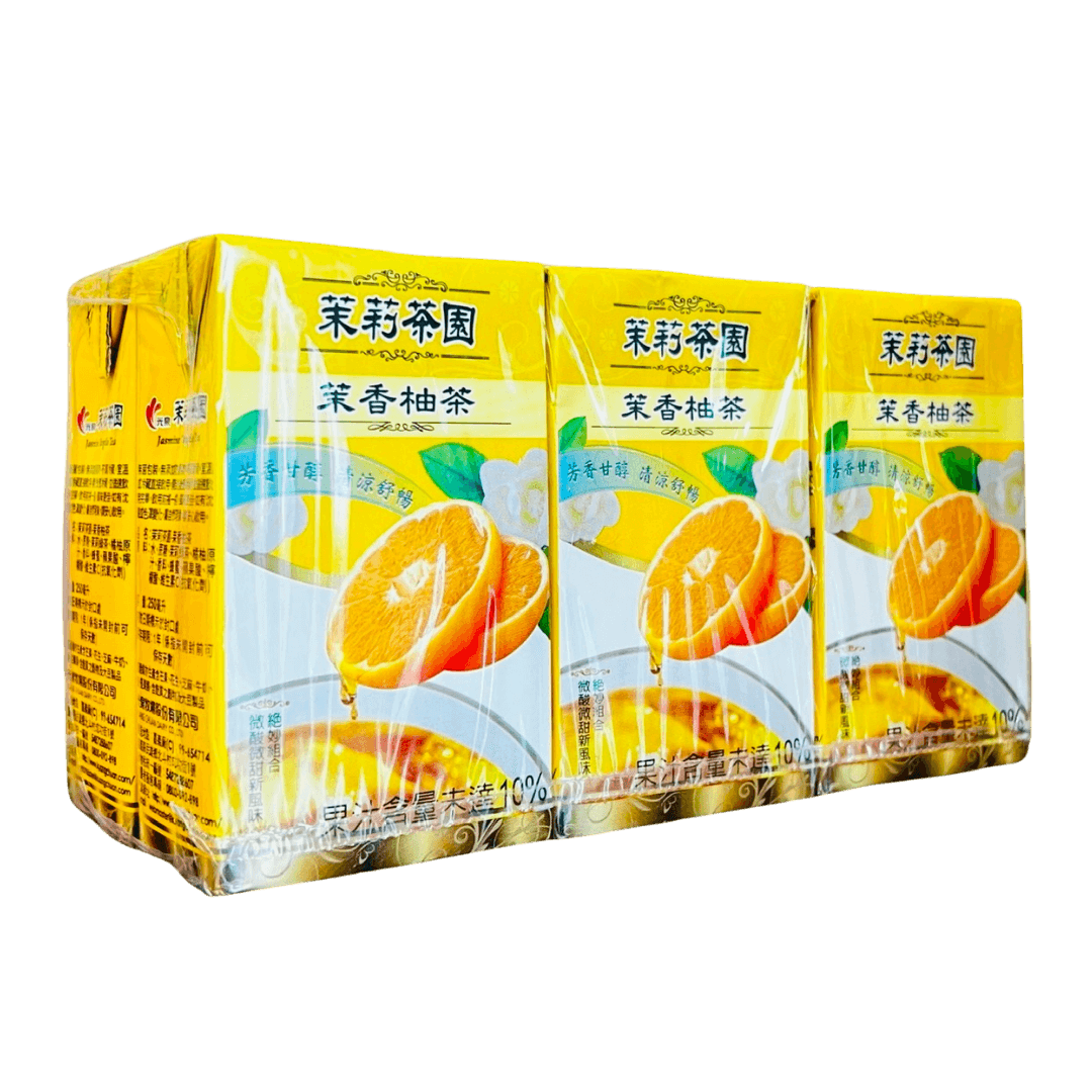 【光泉】茉莉茶園柚茶(一手6入)
