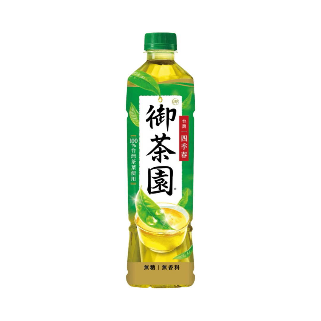 【御茶園】台灣四季春茶(無糖) 550ml