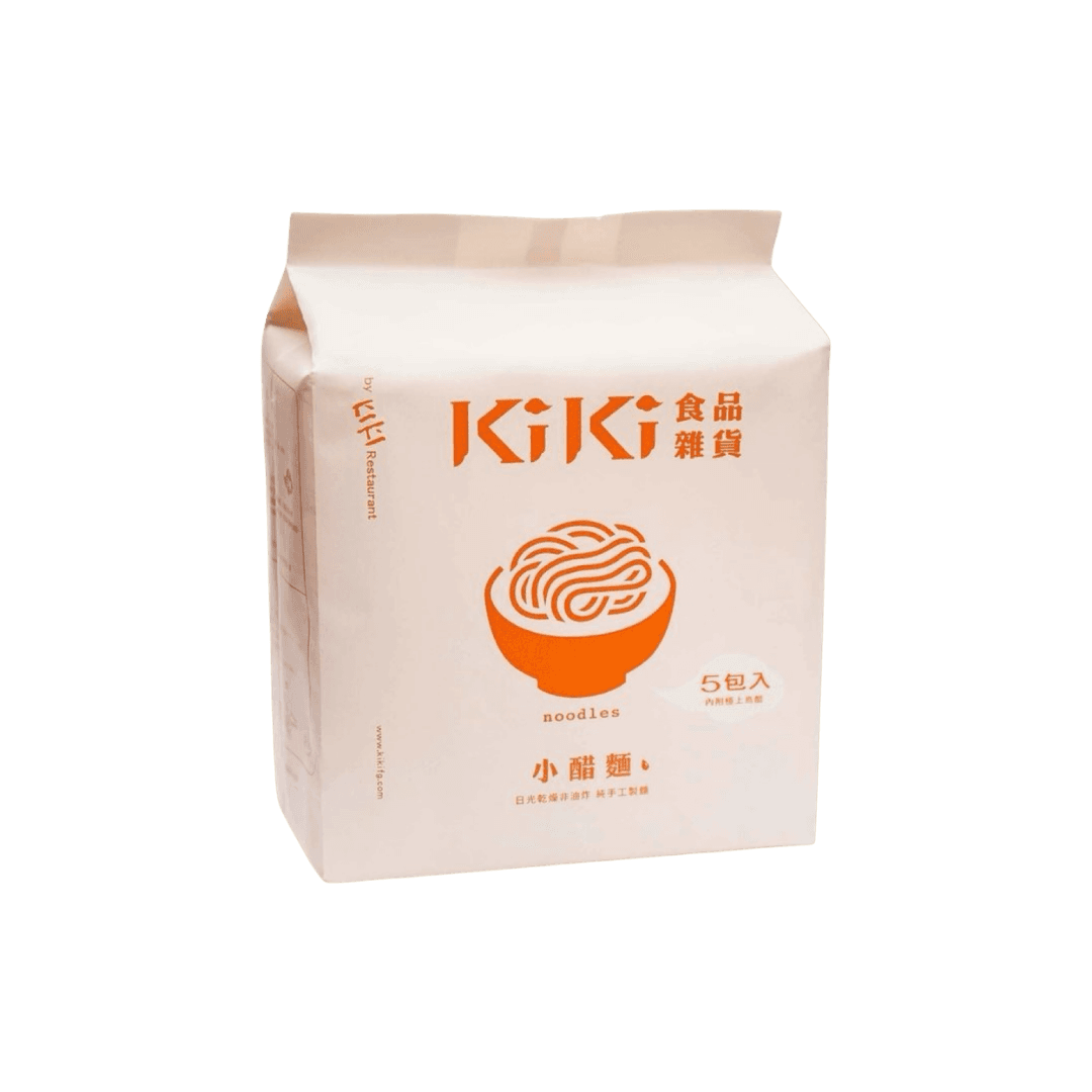 【KIKI】小醋麵(五辛素)(一包5入)