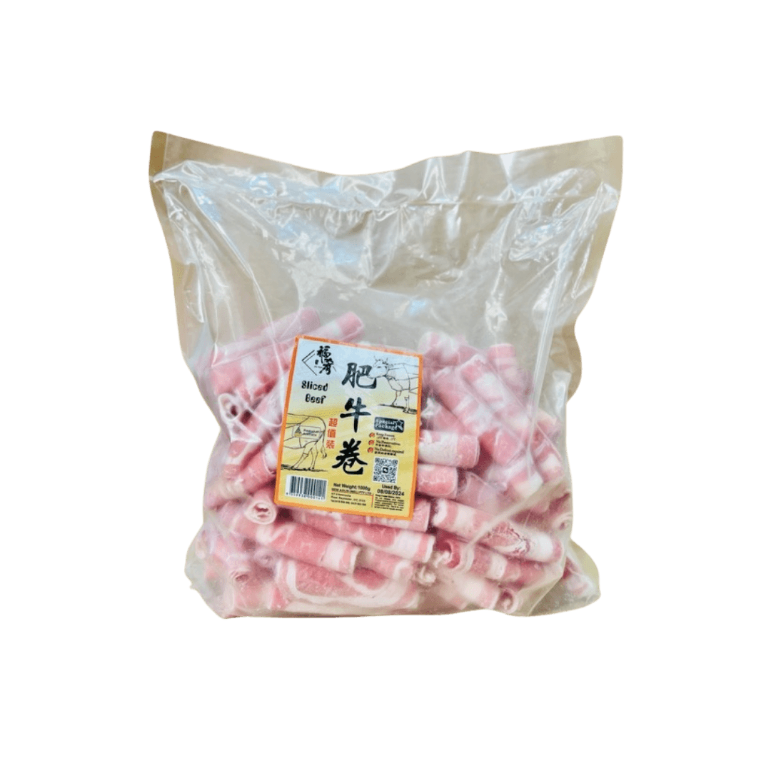 【福肴】肥牛捲 1KG(袋裝)