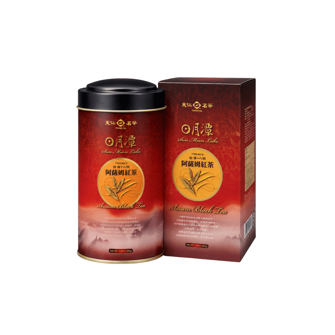 【天仁茗茶】日月潭阿薩姆紅茶 80g
