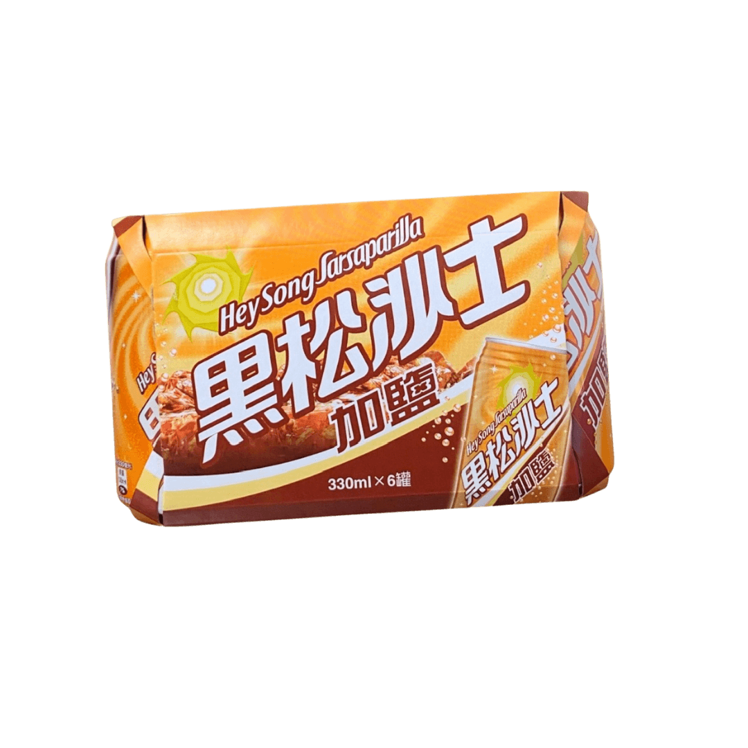 黑松沙士加鹽(一手6入)