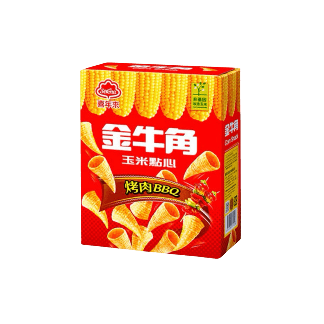 【喜年來】金牛角 烤肉BBQ 35g