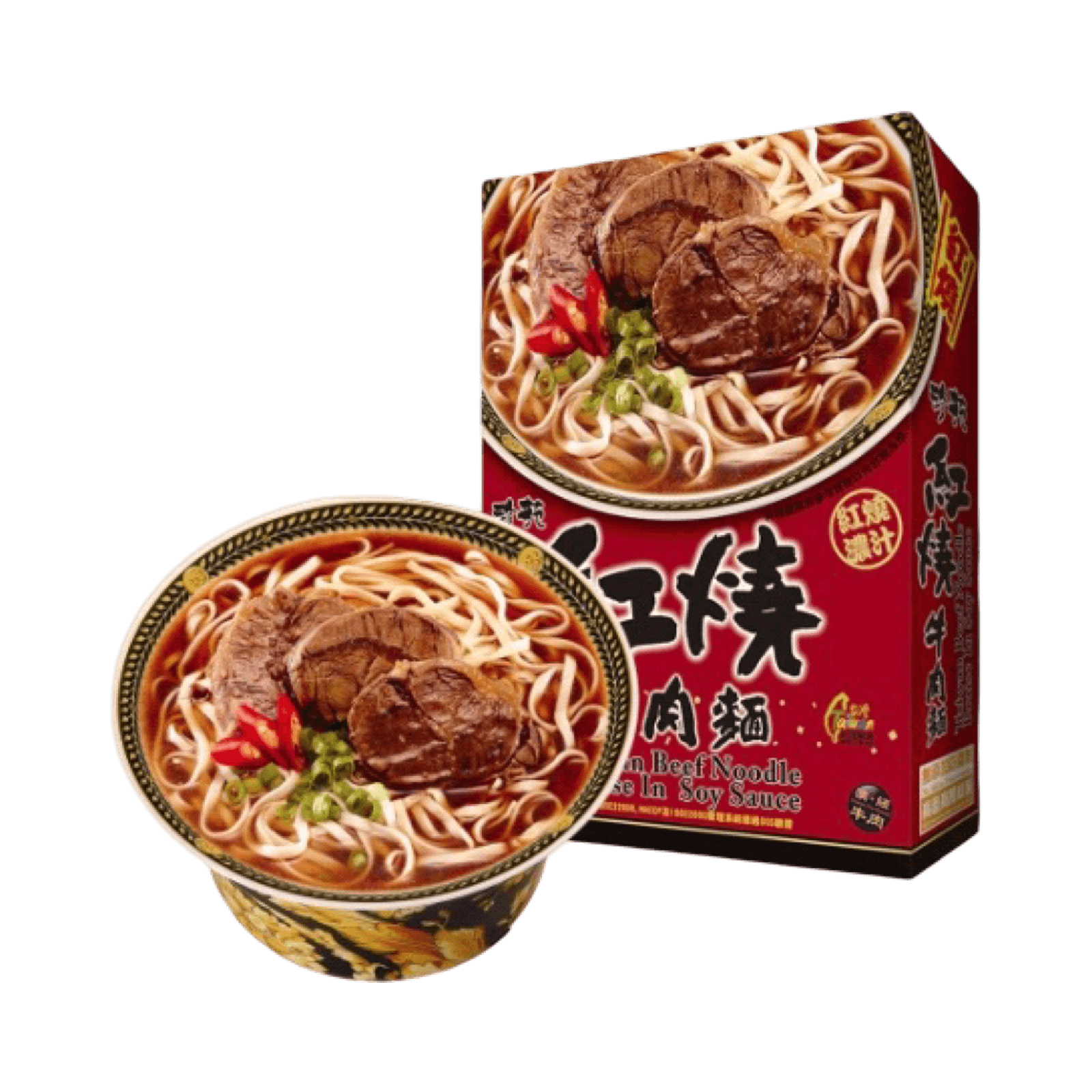 【珍苑】紅燒牛肉麵 530g